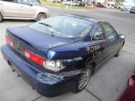 1999 ACURA INTEGRA HATCHBACK LS BLUE 1.8 AT A20296